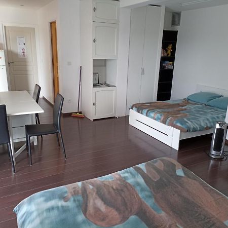 Studio indépendant 40m² avec jardin privé Hauteville-Lompnes Exterior foto