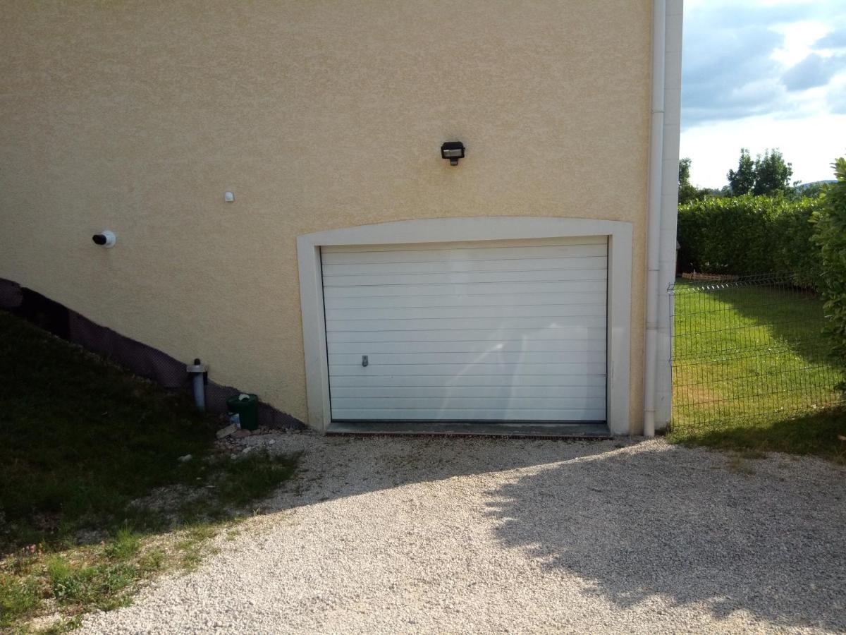 Studio indépendant 40m² avec jardin privé Hauteville-Lompnes Exterior foto